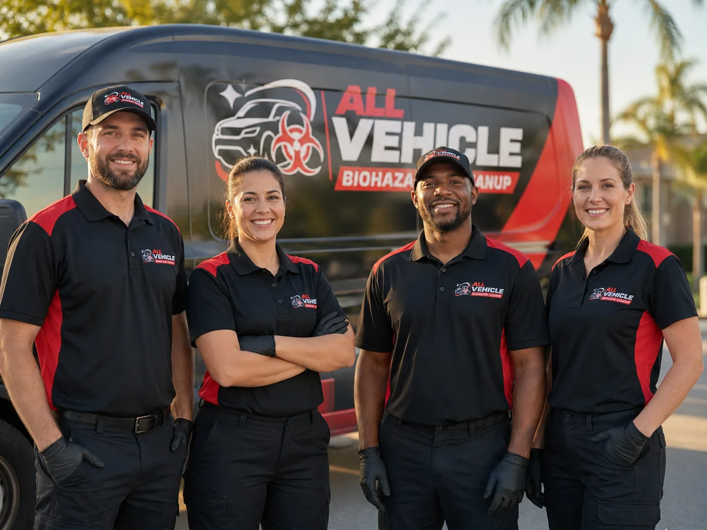 Vehicle Biohazard Cleanup company in Fords, NJ